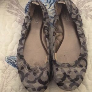 Coach ballet shoes